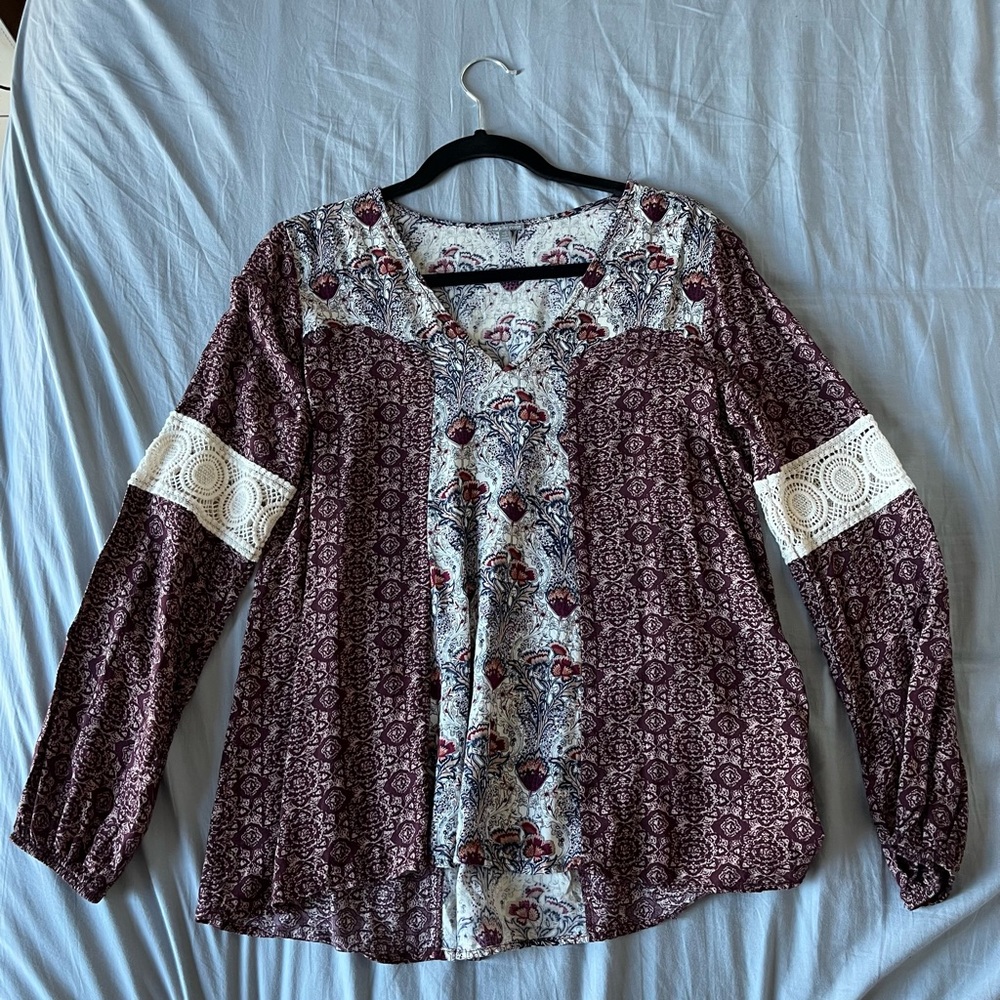 Floral Blouse